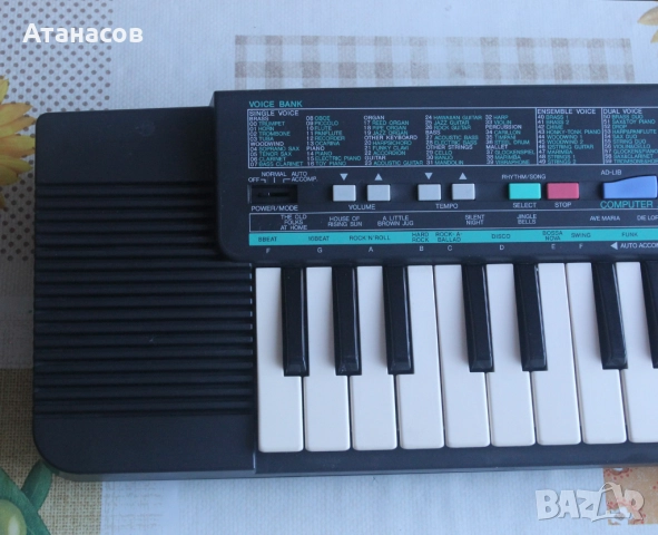 Casio Tone Bank MA-101 Keyboard, снимка 6 - Синтезатори - 51784575