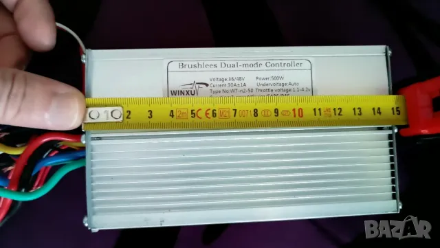 Контролер за ел. Велосипед/ Тротинетка 36/48V 500W, снимка 7 - Велосипеди - 49599302