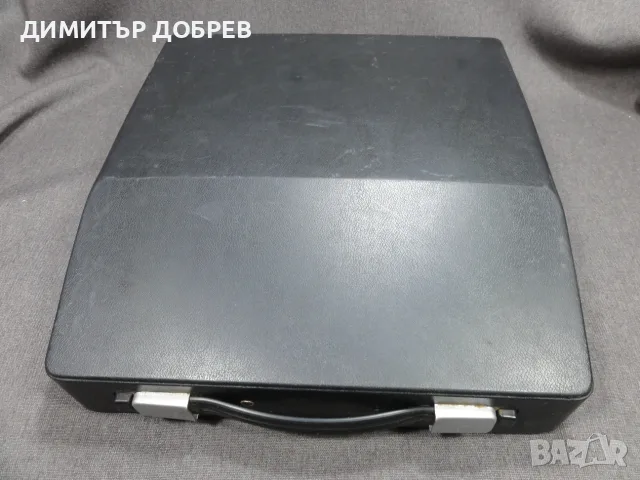 СТАРА РЕТРО ПОРТАТИВНА ПИШЕЩА МАШИНА SILVER-REED SILVERETTE QWERTZ JAPAN, снимка 8 - Антикварни и старинни предмети - 55779874