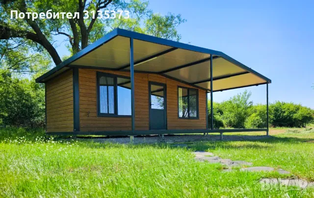 НА ИЗПЛАЩАНЕ - Контейнер Контейнери Фургон Фургони Сглобяеми къщи Офис, снимка 2 - Друго търговско оборудване - 47922178