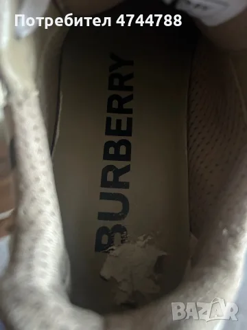 дамски обувки burberry 37, снимка 6 - Дамски ежедневни обувки - 56345004