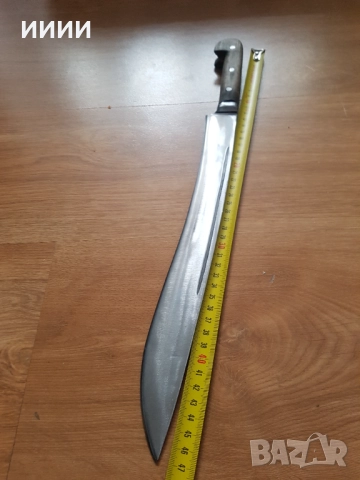 Каракулак ятагановиден нож, снимка 5 - Антикварни и старинни предмети - 52605684