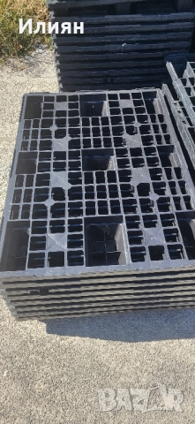 Пластмасови палети