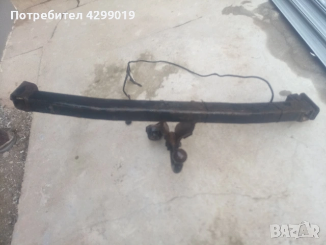 Теглич за Рено Сценик 2 , снимка 2 - Части - 53473808