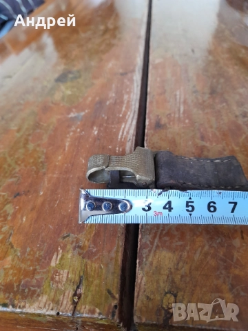 Стара закачалка,качка #3 , снимка 5 - Други ценни предмети - 52249615