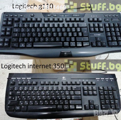 Компютърни клавиатури, keyboards HP, Dell, Lenovo, Logitech и др., снимка 3 - Клавиатури и мишки - 41826657