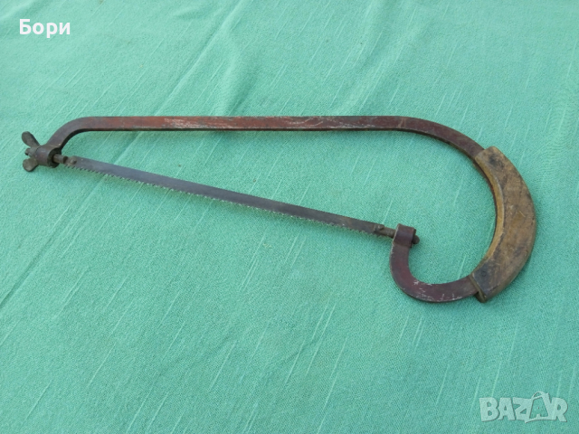 Стар трион чепраз/ножовка, снимка 2 - Градински инструменти - 36119579