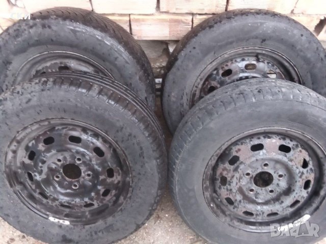 Джанти 5х114 железни с гуми , снимка 2 - Гуми и джанти - 38704782