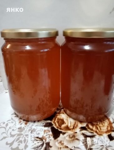 Продавам чист натурален пчелен мед от  , снимка 4 - Пчелни продукти - 38905490