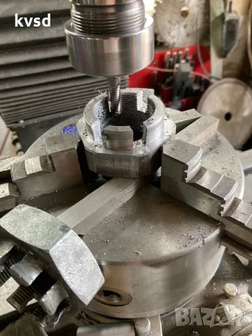 Металообработващи услуги, снимка 15 - Стругарски услуги - 34958499