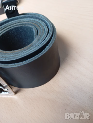 Колан естествена кожа широк, снимка 2 - Колани - 51246283