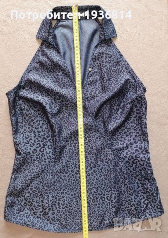 Страхотен топ на Gas, снимка 5 - Корсети, бюстиета, топове - 41046487