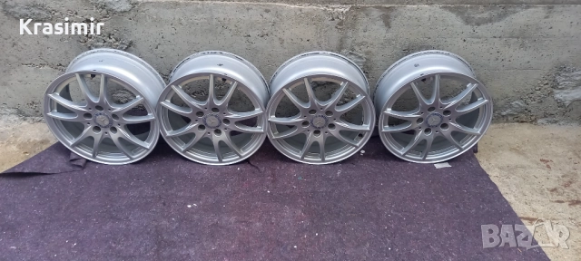 AMG LINE Оригинални алуминиеви джанти Mercedes 16'' Ronal 5x112 ET49, снимка 1