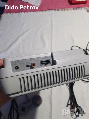Super Nintendo SNES 1 Chip, снимка 8 - Nintendo конзоли - 53396362