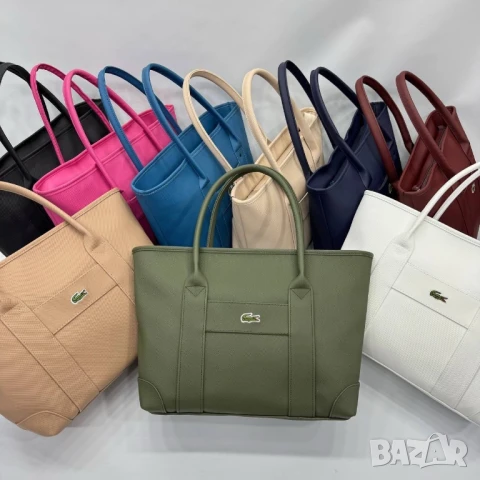 чанти lacoste , снимка 4 - Чанти - 51257788