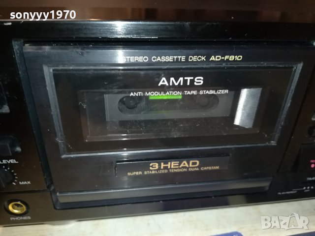 AIWA AD-F810E 3HEAD DECK-MADE IN JAPAN-SWISS 2207231907, снимка 12 - Декове - 41628619