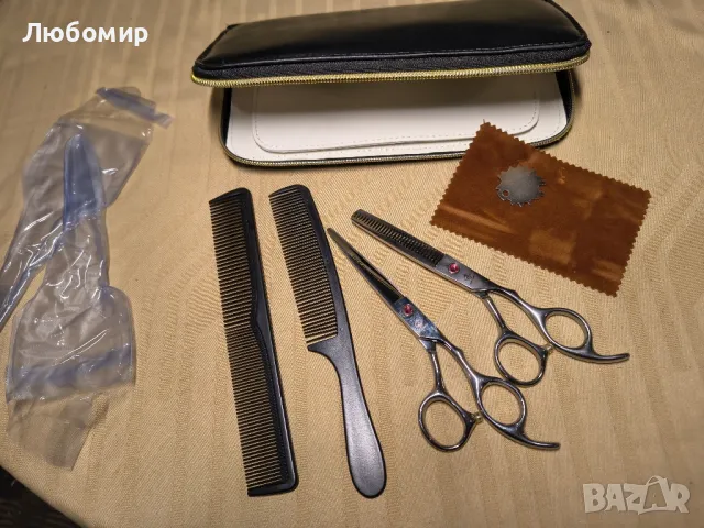 JIESENYU висок клас професионални фризьорски 6-инчови фризьорски ножици 440C стоманен инструмент

, снимка 2 - Фризьорски принадлежности - 49608805