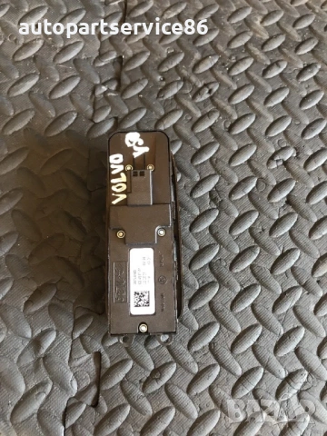 Главен превключвател за прозорци за Volvo V50 2.0D (2003-2008) 30746183, снимка 3 - Части - 53751450