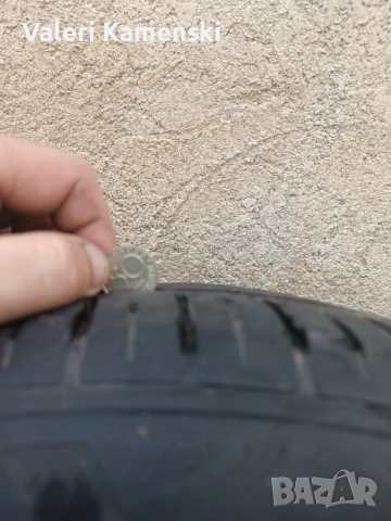 Оригинални джанти с гуми от Мерцедес w210, снимка 6 - Гуми и джанти - 51047071