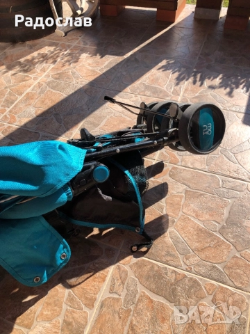 Бебешка количка Moni, снимка 3 - Детски колички - 52261996