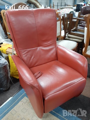 Релакс фотьойл внос от Холандия , снимка 3 - Дивани и мека мебел - 41644256