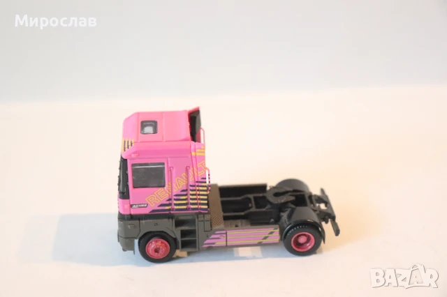 ALBEDO 1/87 RENAULT MAGNUM ВЛЕКАЧ МОДЕЛ КОЛИЧКА КАМИОН, снимка 2 - Колекции - 50586652