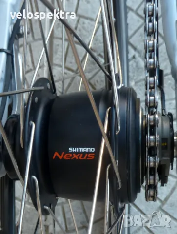 Електрически ЛИК БАЙК Комфорт ! БОШ ! 28 цола капли! Германия!, снимка 15 - Велосипеди - 49060579