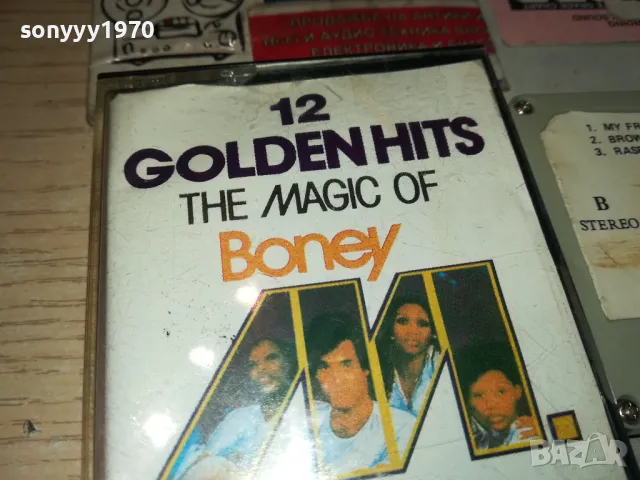 BONEY M-ORIGINAL TAPE 1712241606, снимка 2 - Аудио касети - 48380292