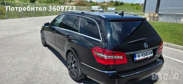 ПРОДАВАМ Mercedes-Benz E 200 E 200 CGI BlueEFFICIENCY, снимка 5 - Автомобили и джипове - 55871658