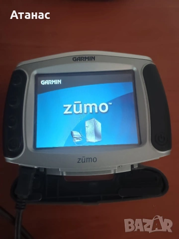 Навигация Garmin Zumo 400