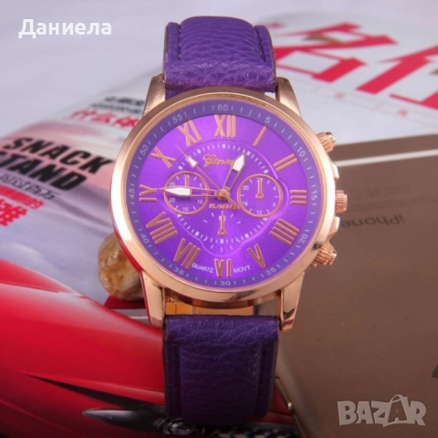 Стилни дамски часовници, снимка 3 - Дамски - 51733329