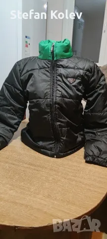 Дамско Зимно Яке Модел:PRADA MILANO, снимка 2 - Якета - 48595909