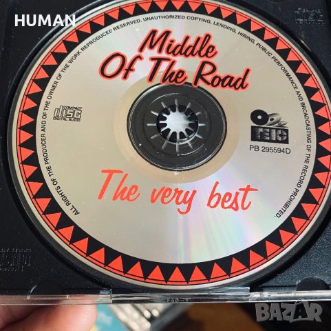 Middle Of The Road,Laid Back,Amanda Lear, снимка 7 - CD дискове - 41913686