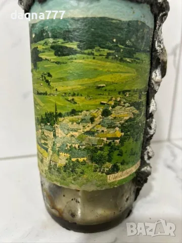 Старо декорирано шише За истински ценители, колекционери, снимка 6 - Антикварни и старинни предмети - 49605601