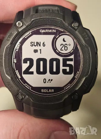 Garmin Instinct 2X Solar - Отличен + Кутия + Каишки