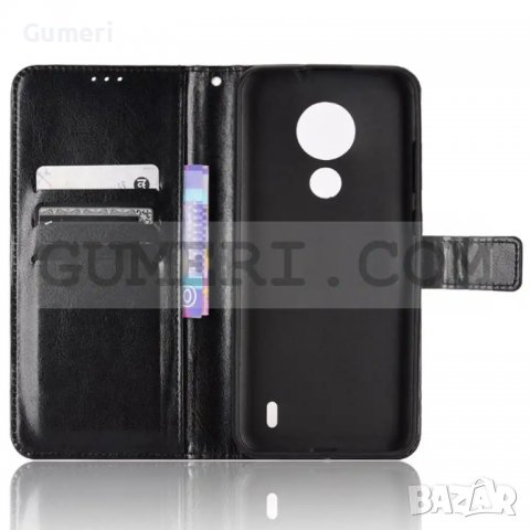 Nokia C21 - Тефтер Стойка, снимка 7 - Калъфи, кейсове - 39443796