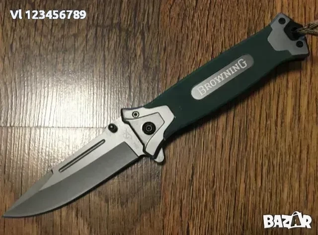 Сгъваем нож Browning 364 -85х218, снимка 5 - Ножове - 52266343