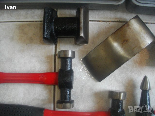 Нови Немски:Ръчен ТЕНЕКЕДЖИЙСКИ Комплект Наковални Чукове Комплект Мини Ръчни Инструменти Моделизъм, снимка 6 - Други инструменти - 41537882