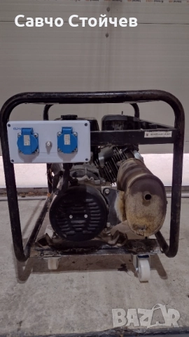 Бензинов генератор 4 киловата монофазен, снимка 5 - Други машини и части - 51828746