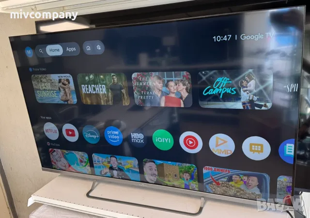Телевизор Smart Tech 55UG02V 4K 55in