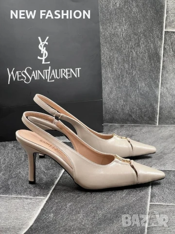 Дамски Обувки ✨ YVES SAINT LAURENT , снимка 8 - Дамски обувки на ток - 51313343
