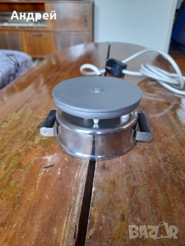 Стар електрически котлон #11, снимка 3 - Антикварни и старинни предмети - 51724850