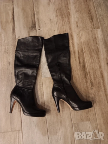 Нови!Buffalo Луксозни ботуши/чизми естествана кожа, снимка 7 - Дамски ботуши - 53778315