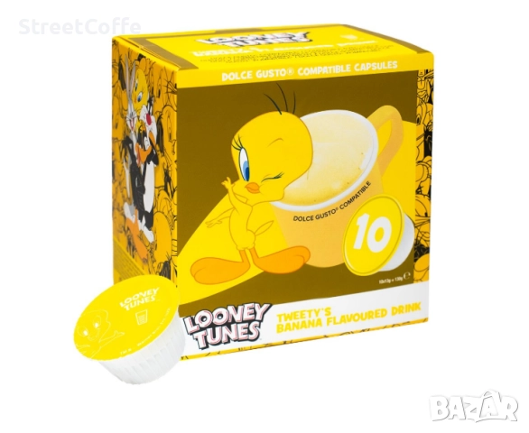 Looney Tunes -капсули за Dolce Gusto , снимка 2 - Домашни напитки - 52160708