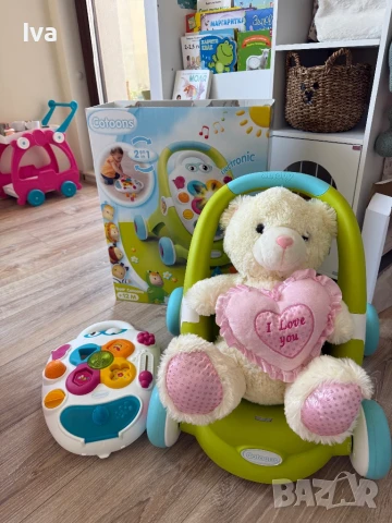 Проходилка на Smoby, снимка 3 - Проходилки - 51129176