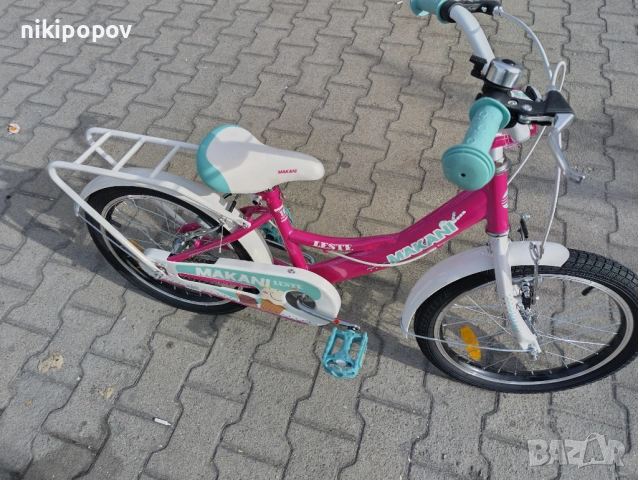 MAKANI Велосипед 18" LESTE pink, снимка 8 - Велосипеди - 53772882