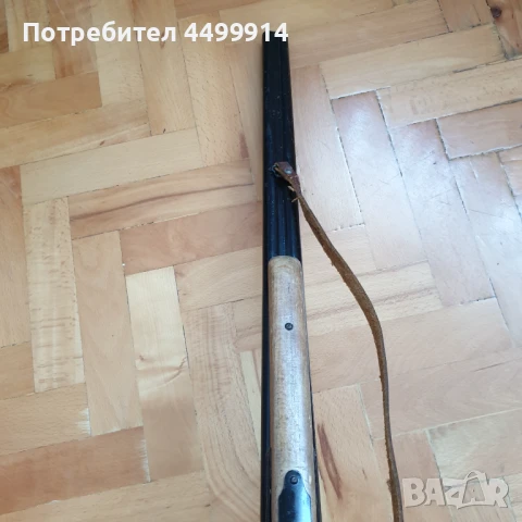 Стара френска ламаринена играчка-пушка Eureka, снимка 3 - Колекции - 50828747