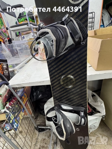 Сноуборд , снимка 6 - Зимни спортове - 52576481