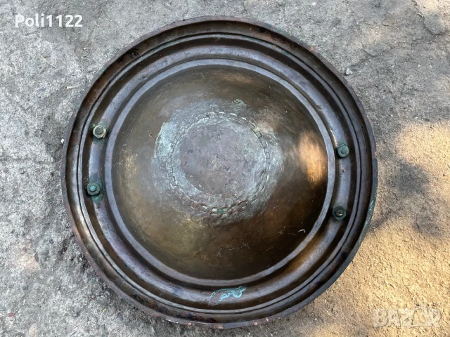 Античен мангал от 19-ти век, снимка 6 - Антикварни и старинни предмети - 50703910