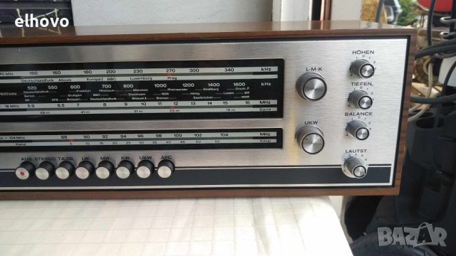 Радио Telefunken operette hifi 201, снимка 9 - Радиокасетофони, транзистори - 41430554